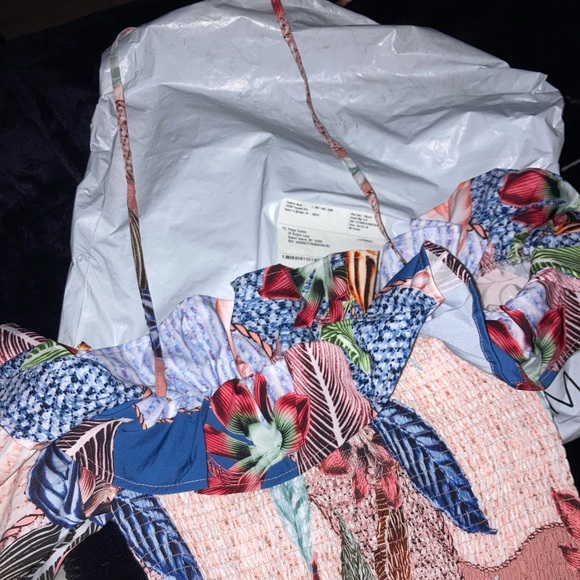 Smocked Mini Dress - Picture 6 of 7